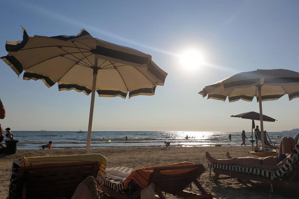 Modern Sea View Apartment For A Perfect Holiday Durrës Zewnętrze zdjęcie