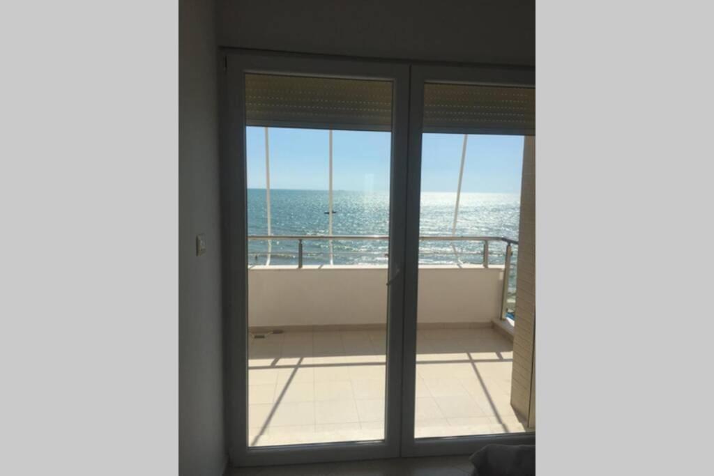 Modern Sea View Apartment For A Perfect Holiday Durrës Zewnętrze zdjęcie