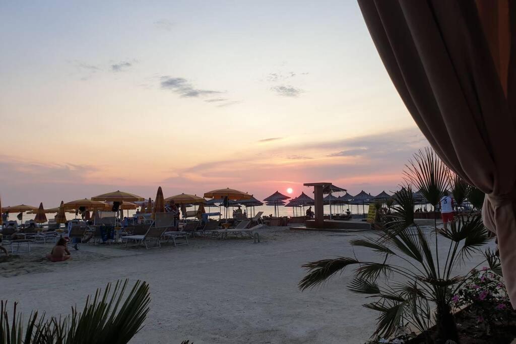 Modern Sea View Apartment For A Perfect Holiday Durrës Zewnętrze zdjęcie