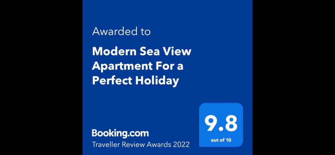 Modern Sea View Apartment For A Perfect Holiday Durrës Zewnętrze zdjęcie